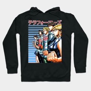 Beneath the Surface Formars Fan Tee Unveiling Characters' Secrets and Epic Battles Hoodie